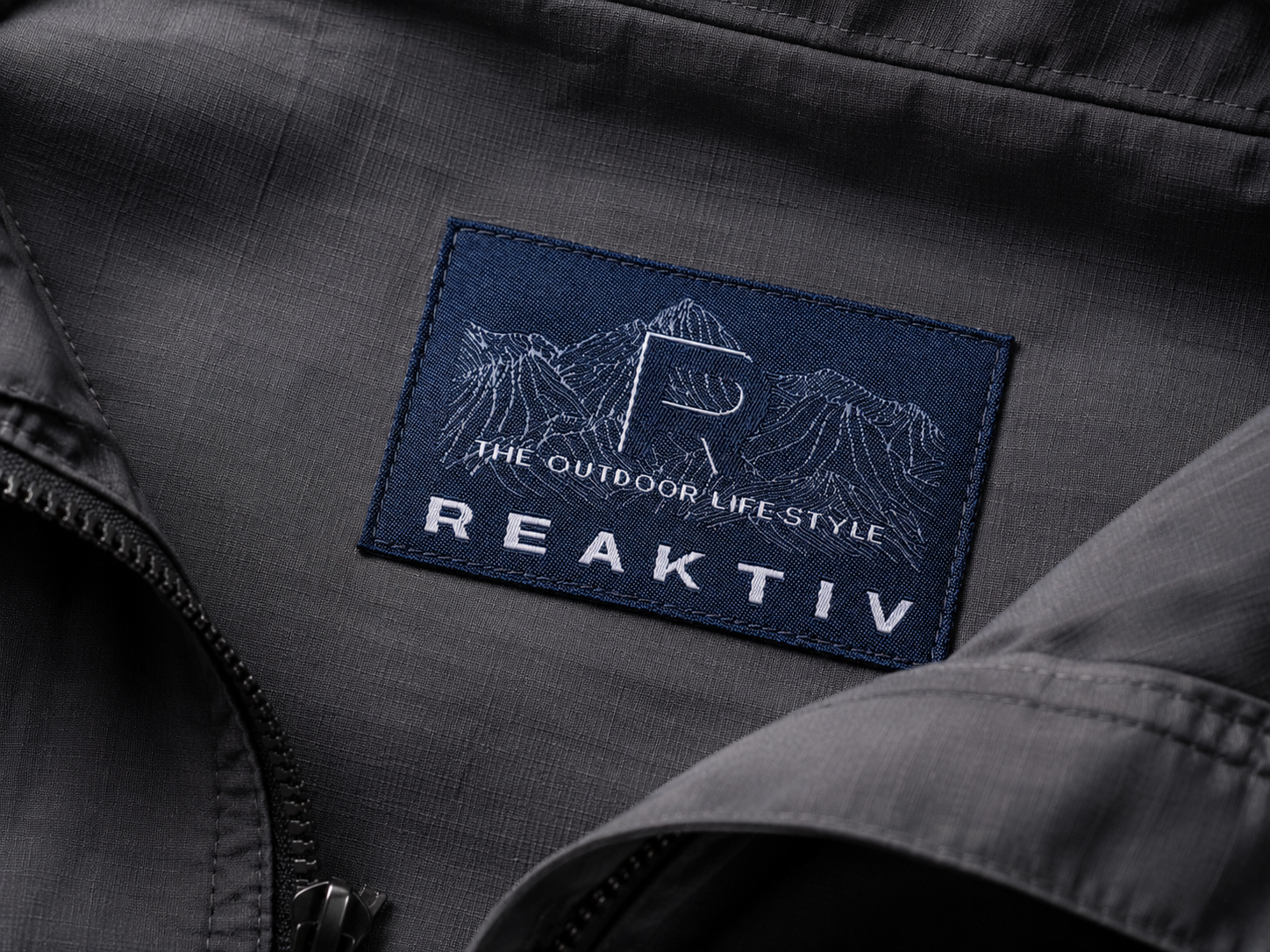 Damask Woven Label