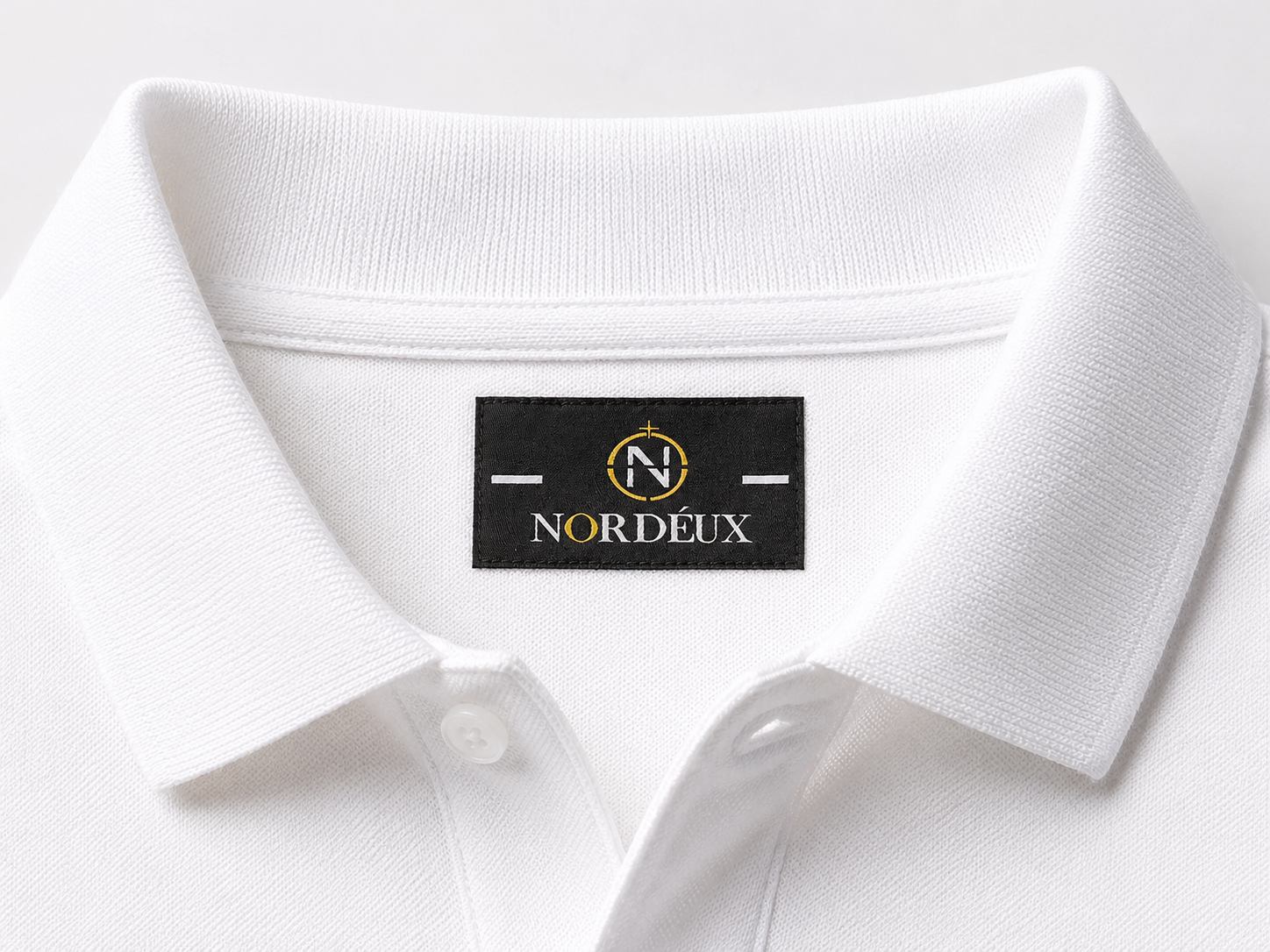 Damask Woven Label