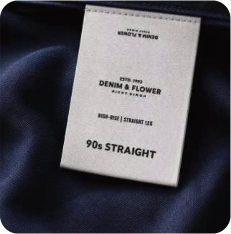 Gross Grain Tape Label