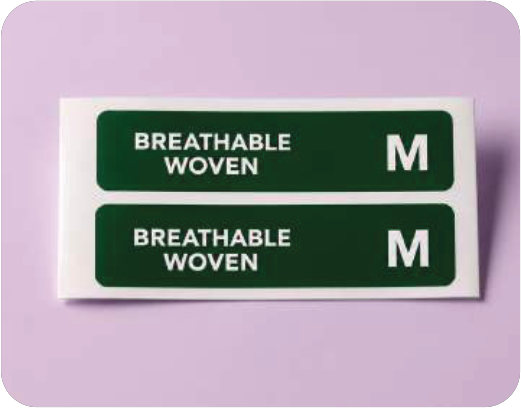 Hanger Sticker
