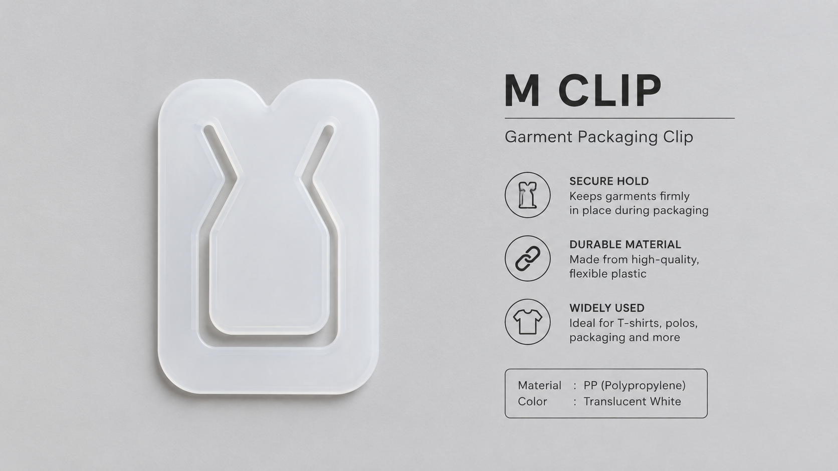 M Clip