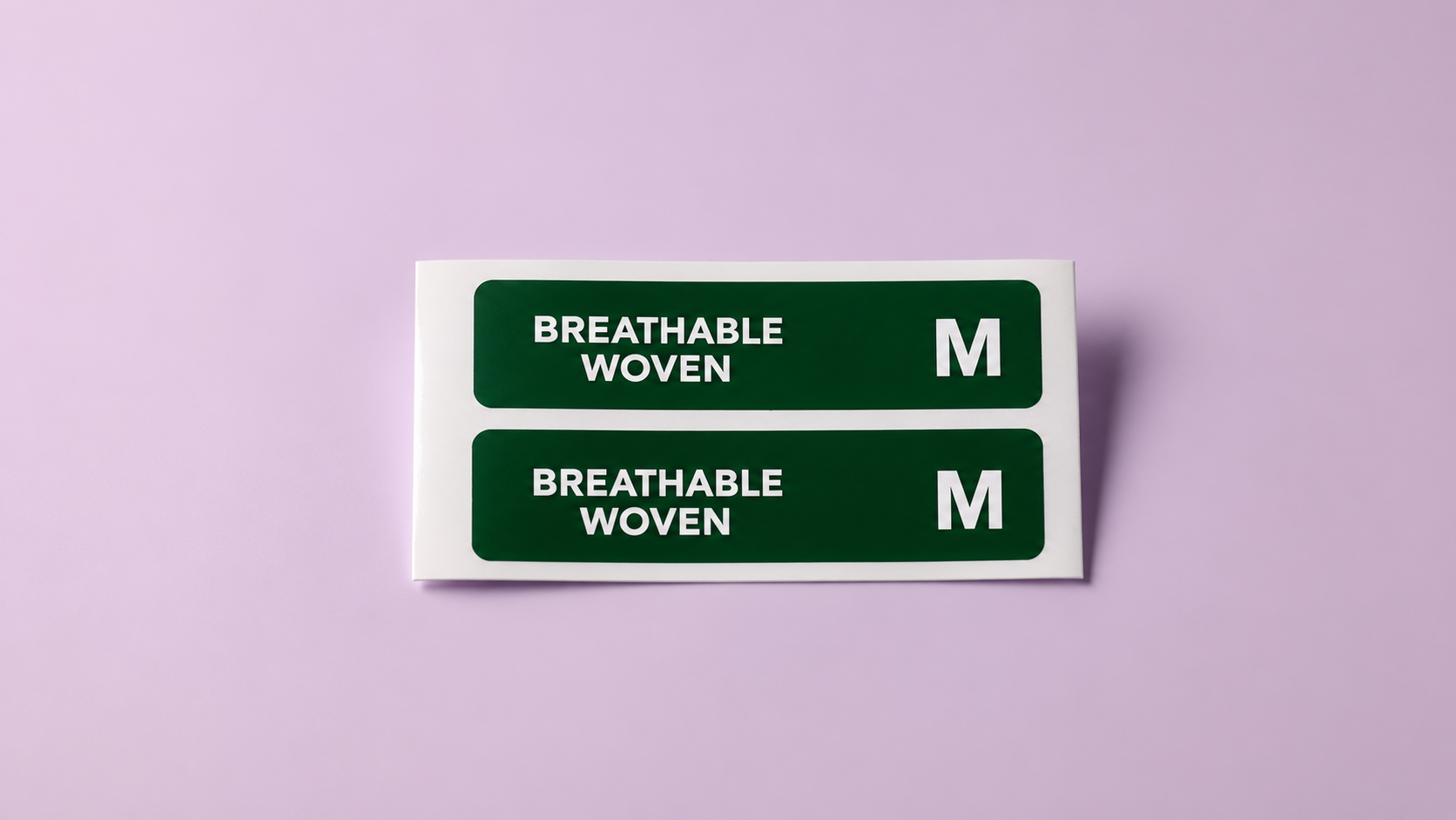 Size Sticker