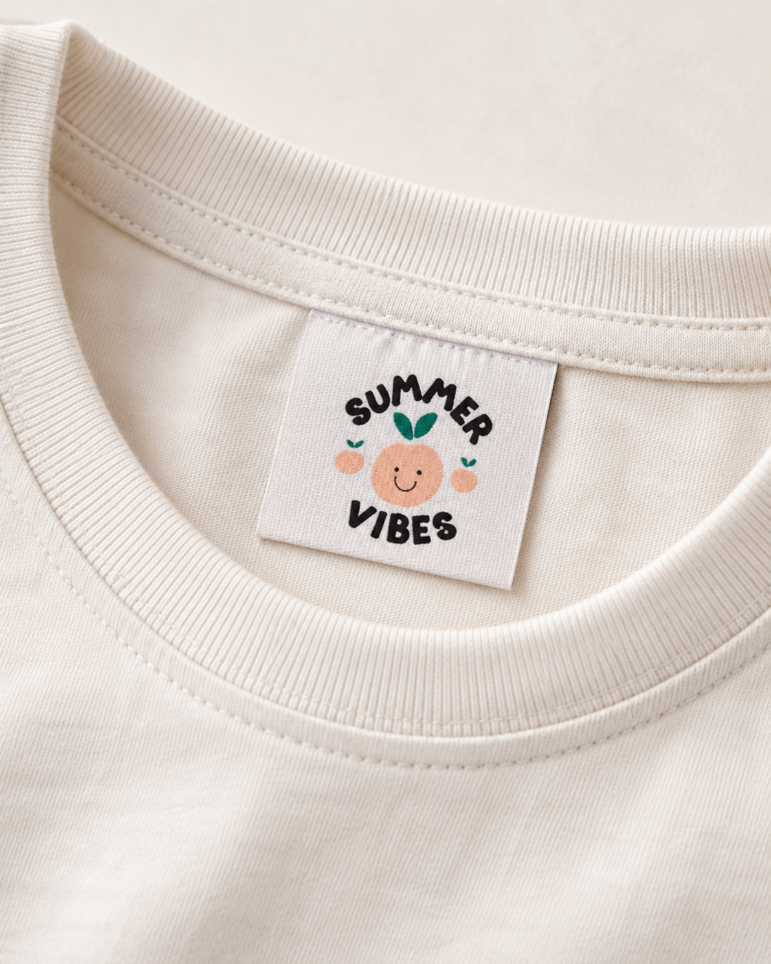 Canvas Tape Label