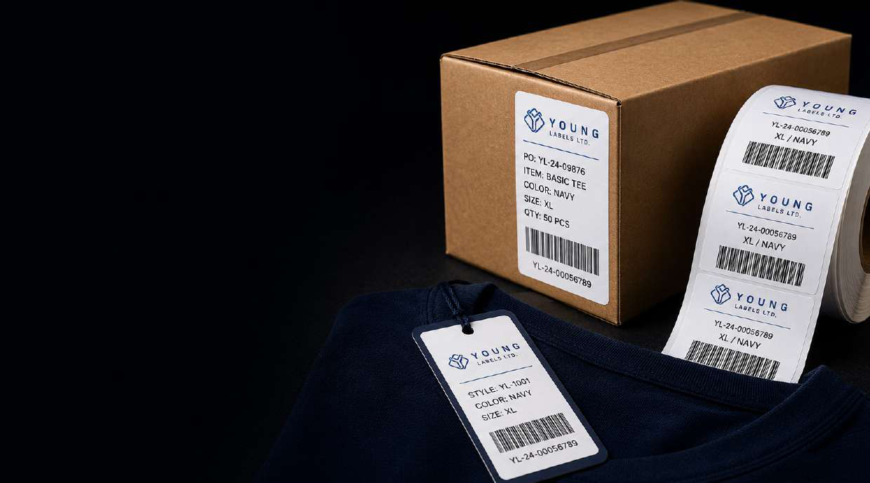 Logistics & Packaging Stickers