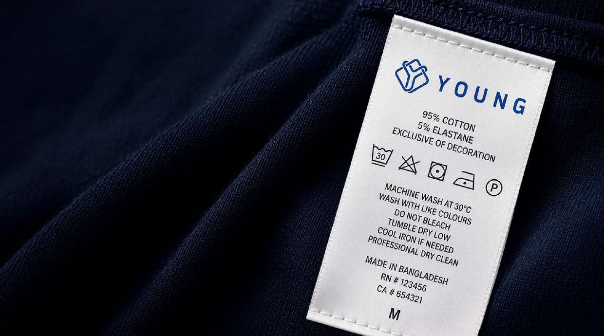 Wash Care Labels