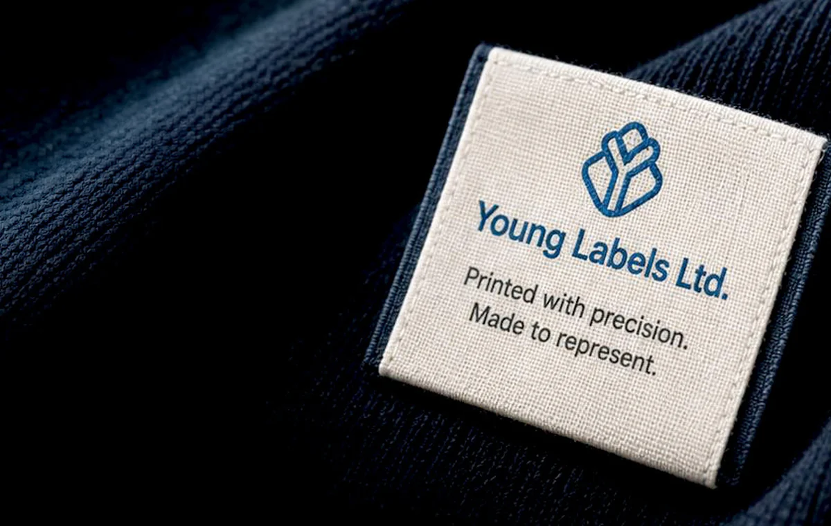 Printed Fabric Labels