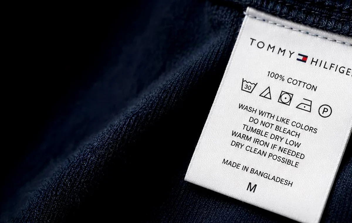 Wash Care Labels